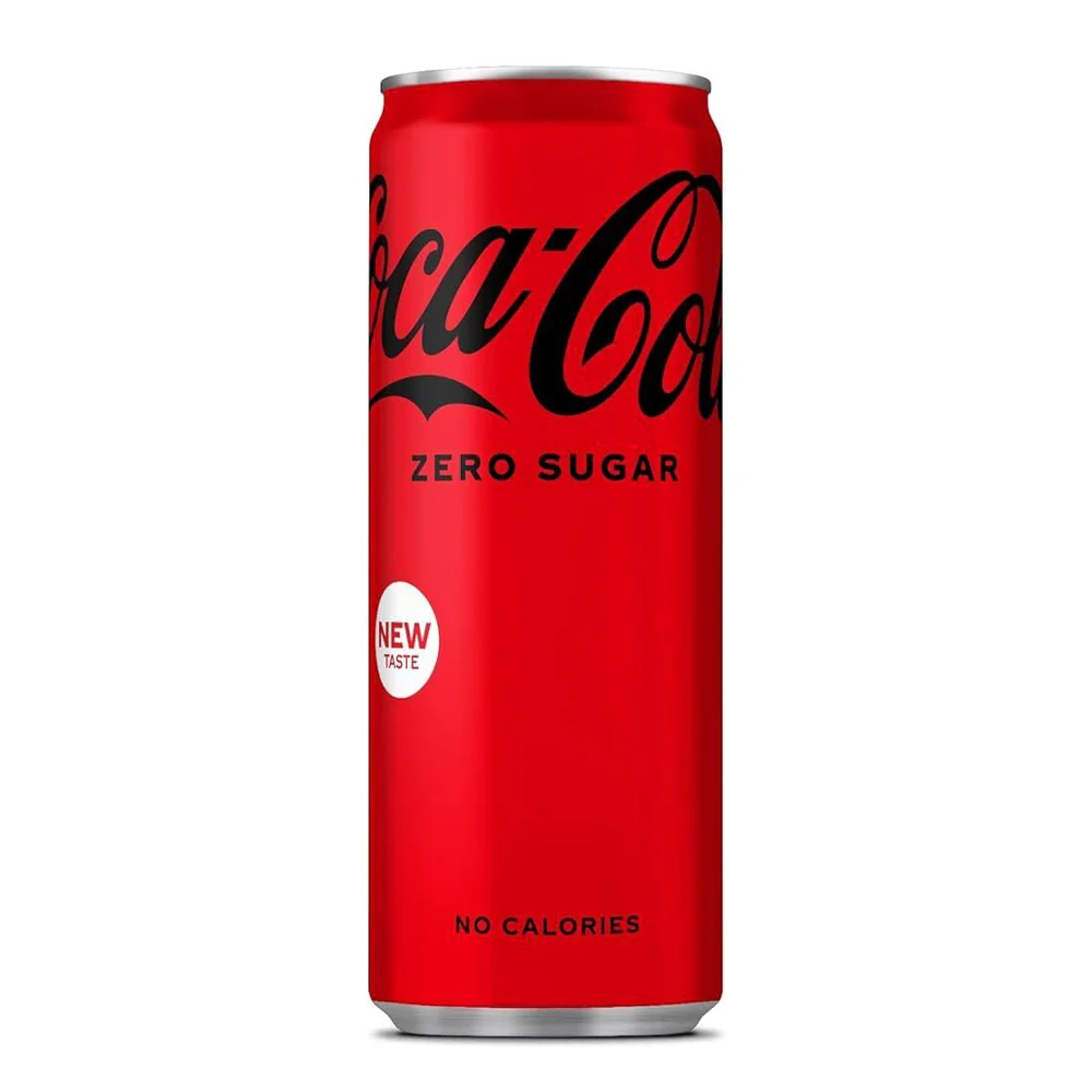 COCA COLA ZERO 33CL