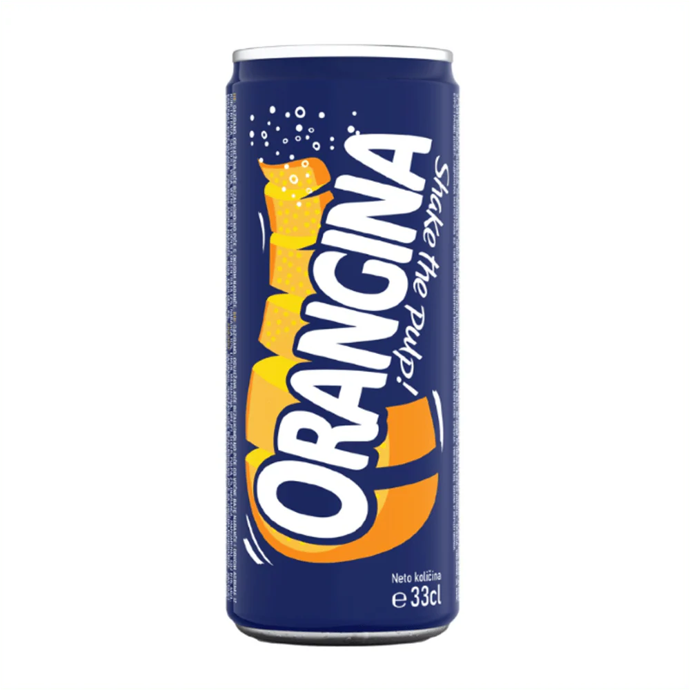 ORANGINA 33CL