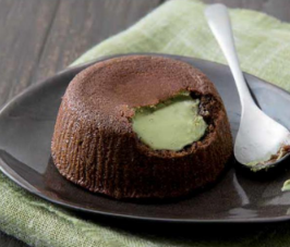 Fondant pistache Chocolat