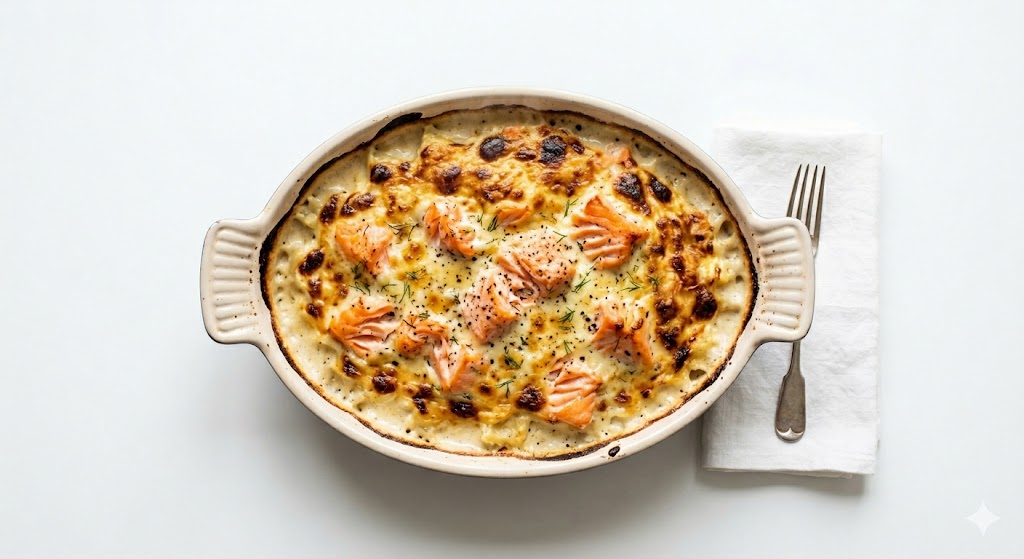 GRATIN SAUMON