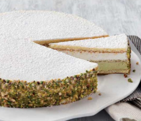 Tarte pistache ricotta