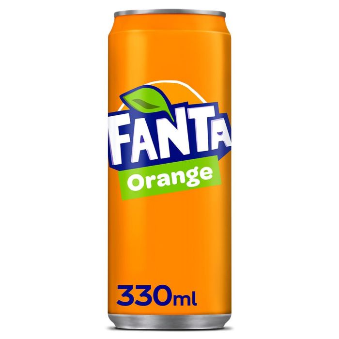FANTA ORANGE 33CL