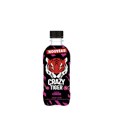 CRAZY TIGER CERISE 35CL